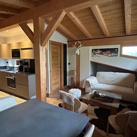 Roof Top Moutain View Direct Access Morzine Avoriaz Montriond Luaran gambar