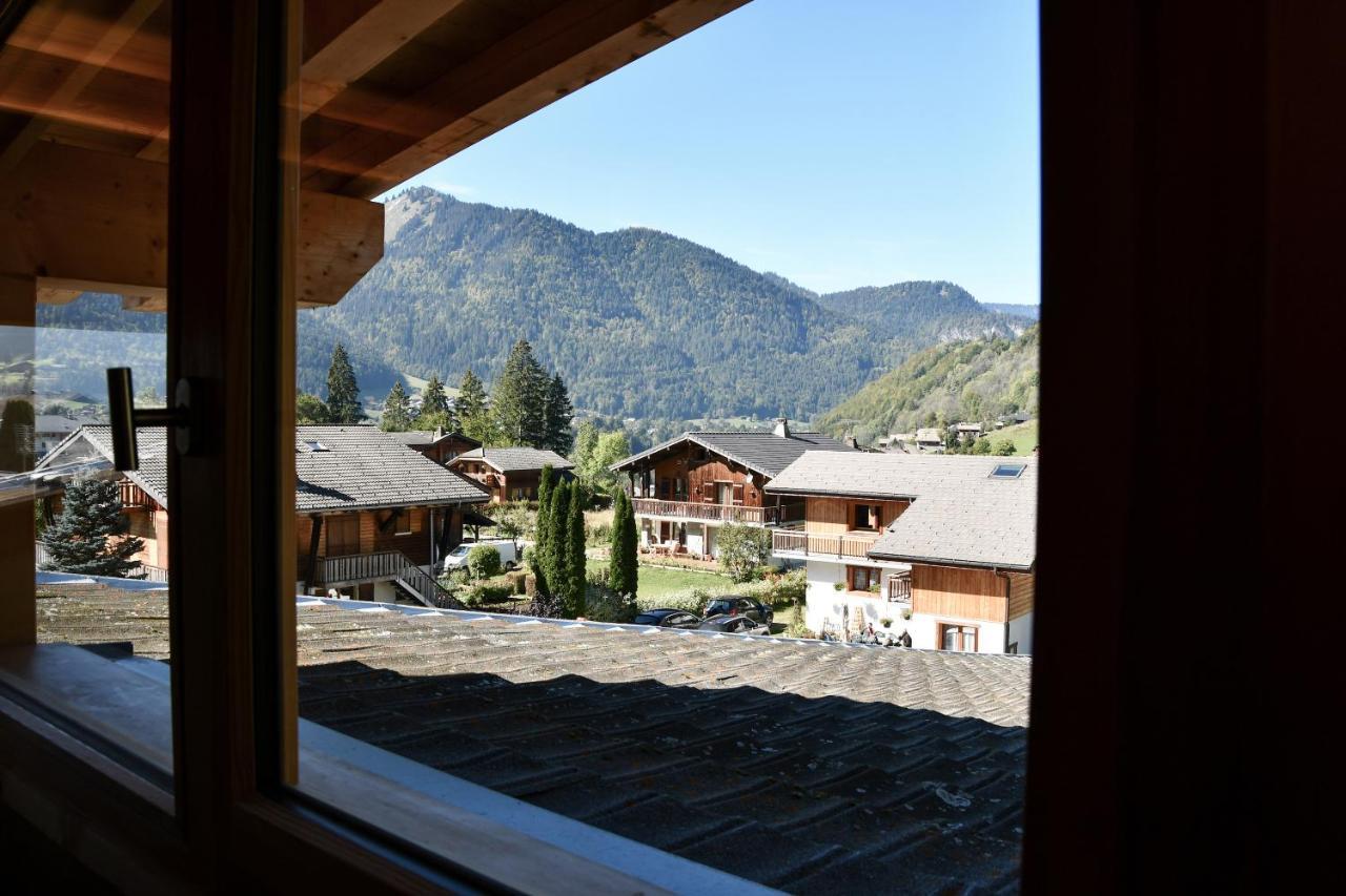 Roof Top Moutain View Direct Access Morzine Avoriaz Montriond Luaran gambar