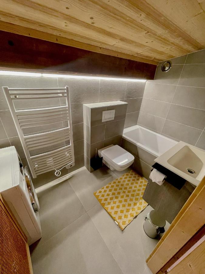 Roof Top Moutain View Direct Access Morzine Avoriaz Montriond Luaran gambar