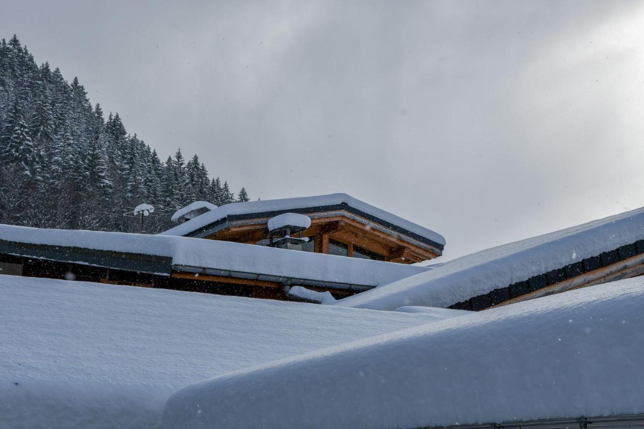 Roof Top Moutain View Direct Access Morzine Avoriaz Montriond Luaran gambar