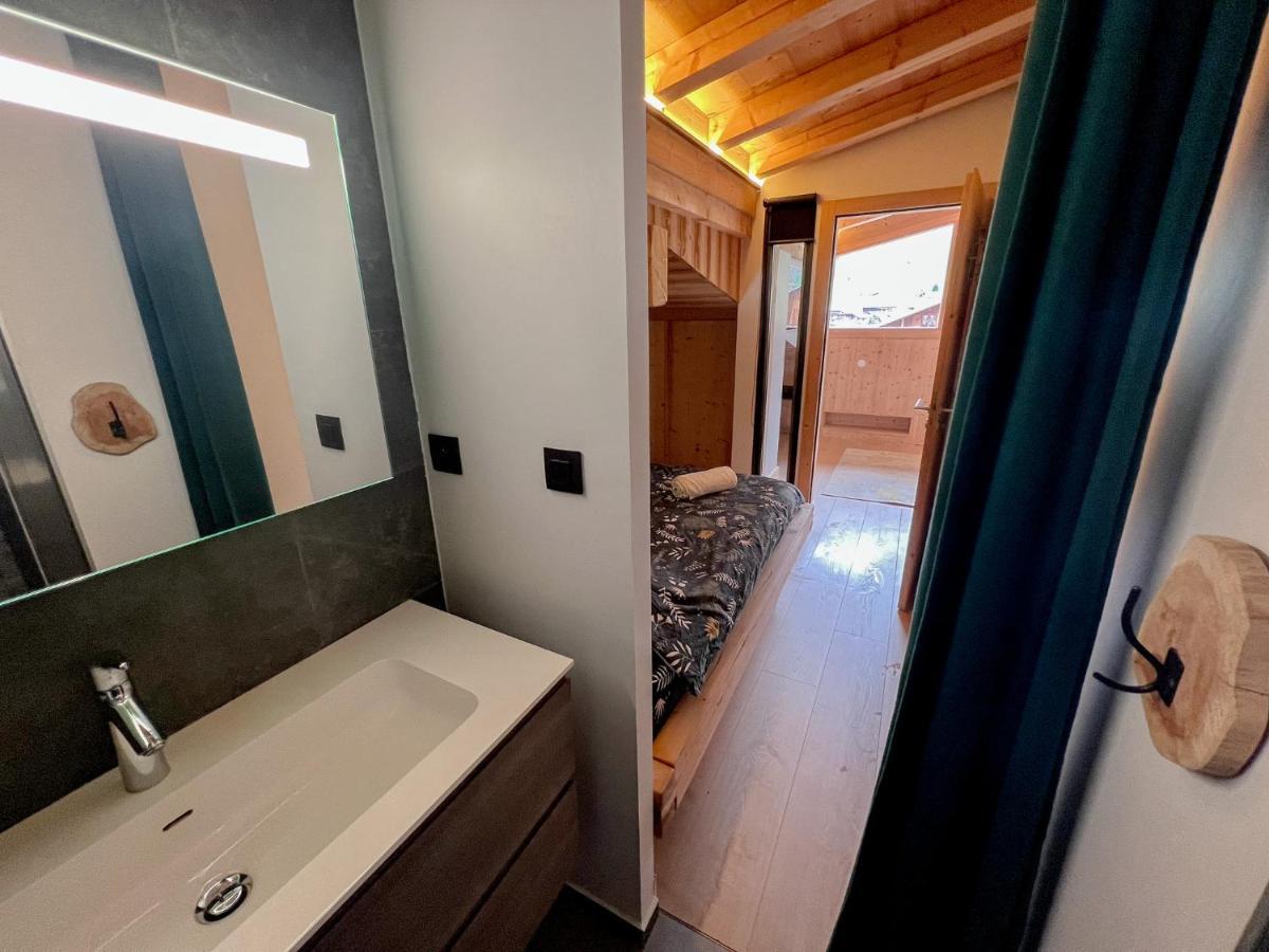 Roof Top Moutain View Direct Access Morzine Avoriaz Montriond Luaran gambar
