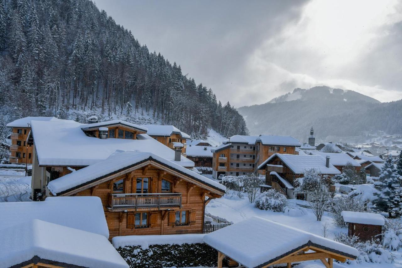 Roof Top Moutain View Direct Access Morzine Avoriaz Montriond Luaran gambar