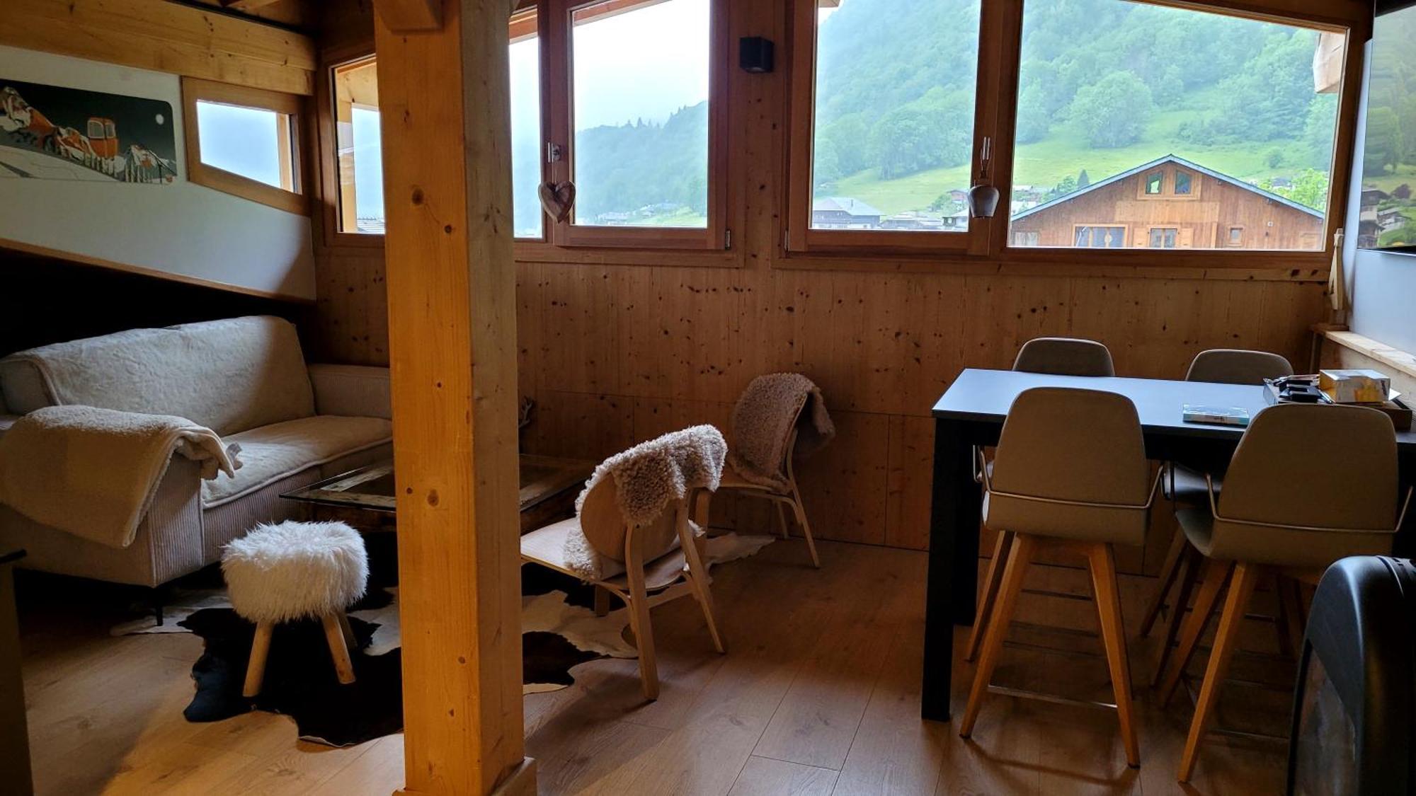 Roof Top Moutain View Direct Access Morzine Avoriaz Montriond Luaran gambar