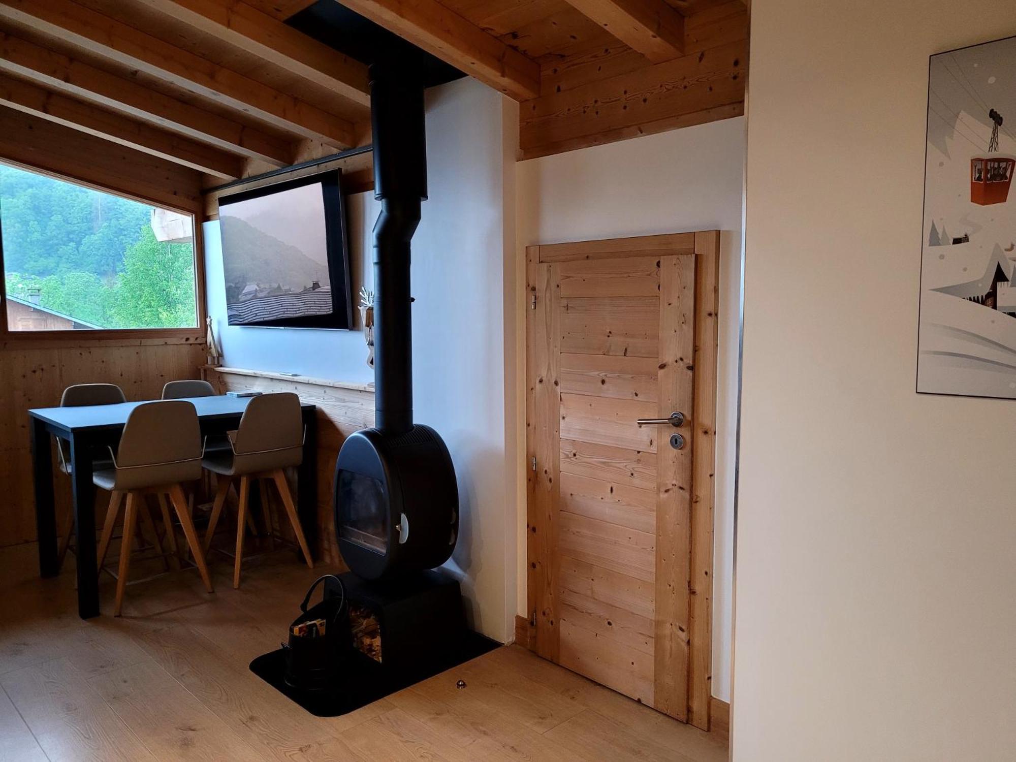 Roof Top Moutain View Direct Access Morzine Avoriaz Montriond Luaran gambar