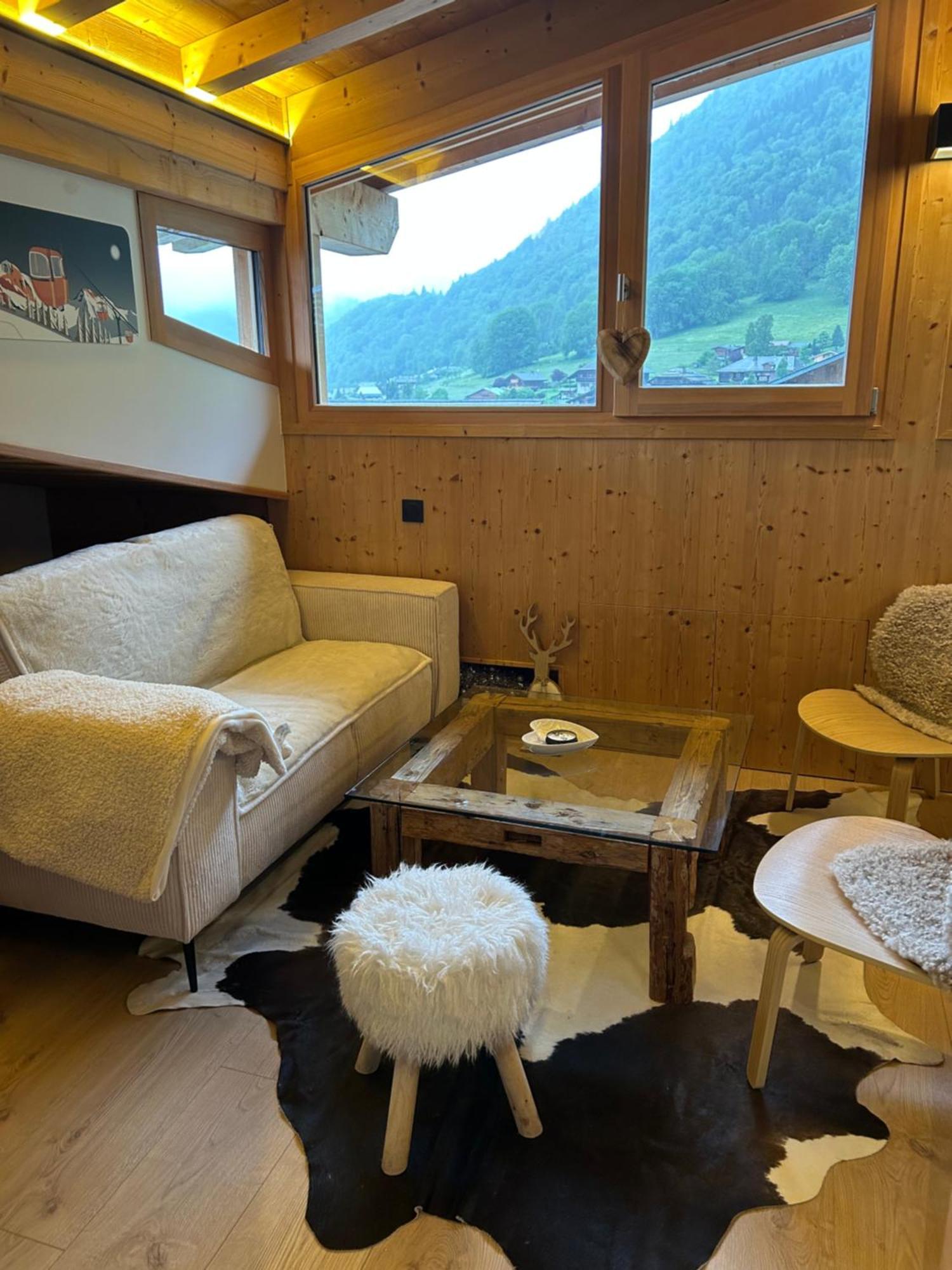 Roof Top Moutain View Direct Access Morzine Avoriaz Montriond Luaran gambar