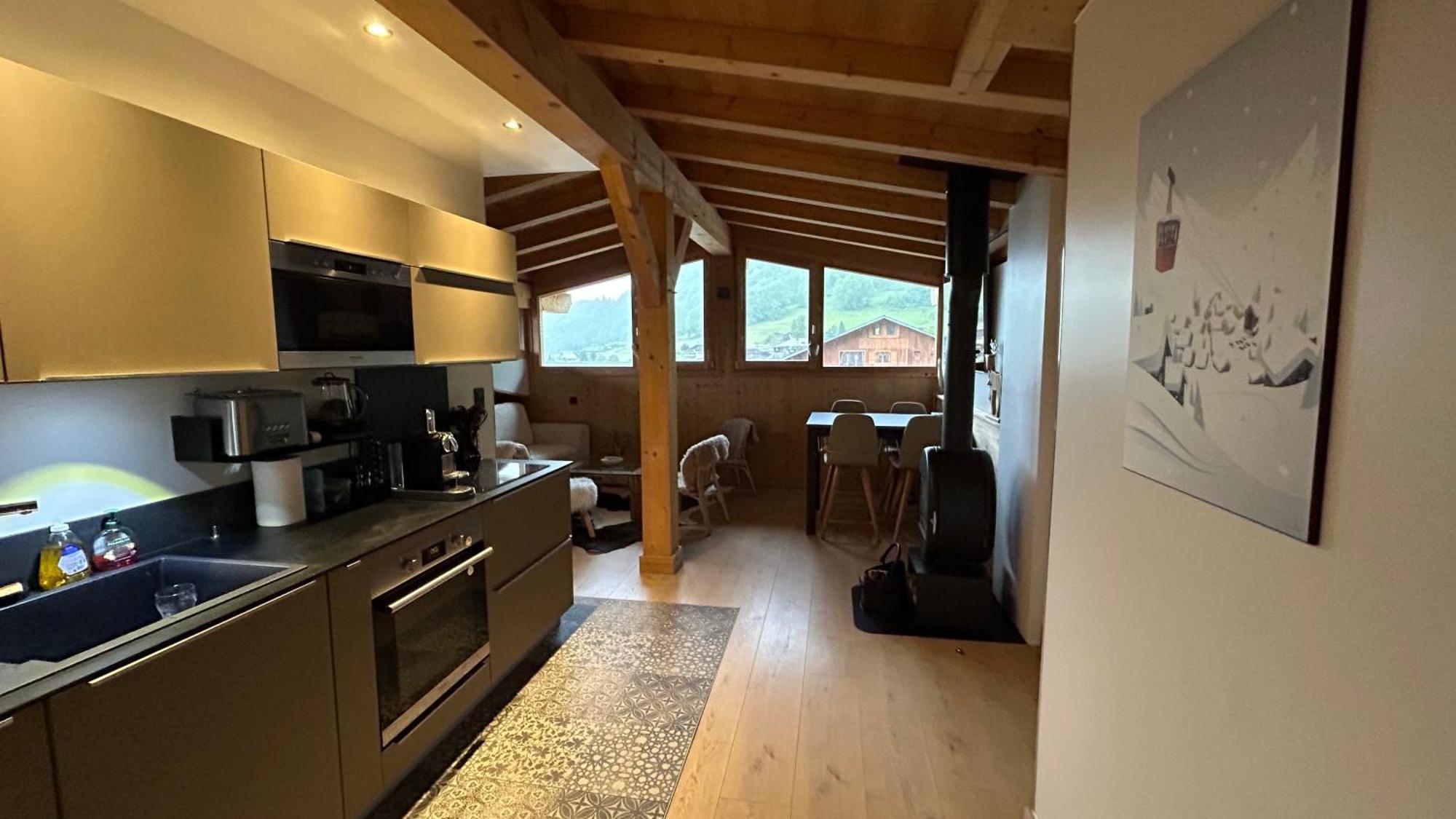 Roof Top Moutain View Direct Access Morzine Avoriaz Montriond Luaran gambar