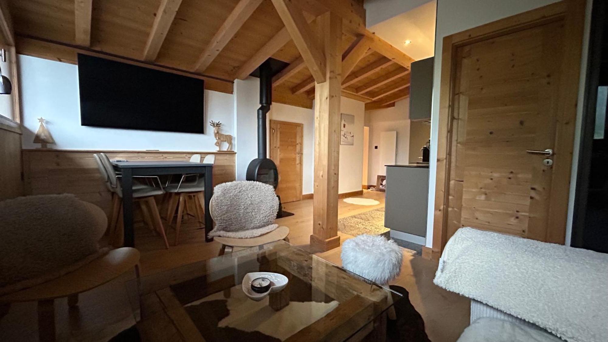 Roof Top Moutain View Direct Access Morzine Avoriaz Montriond Luaran gambar