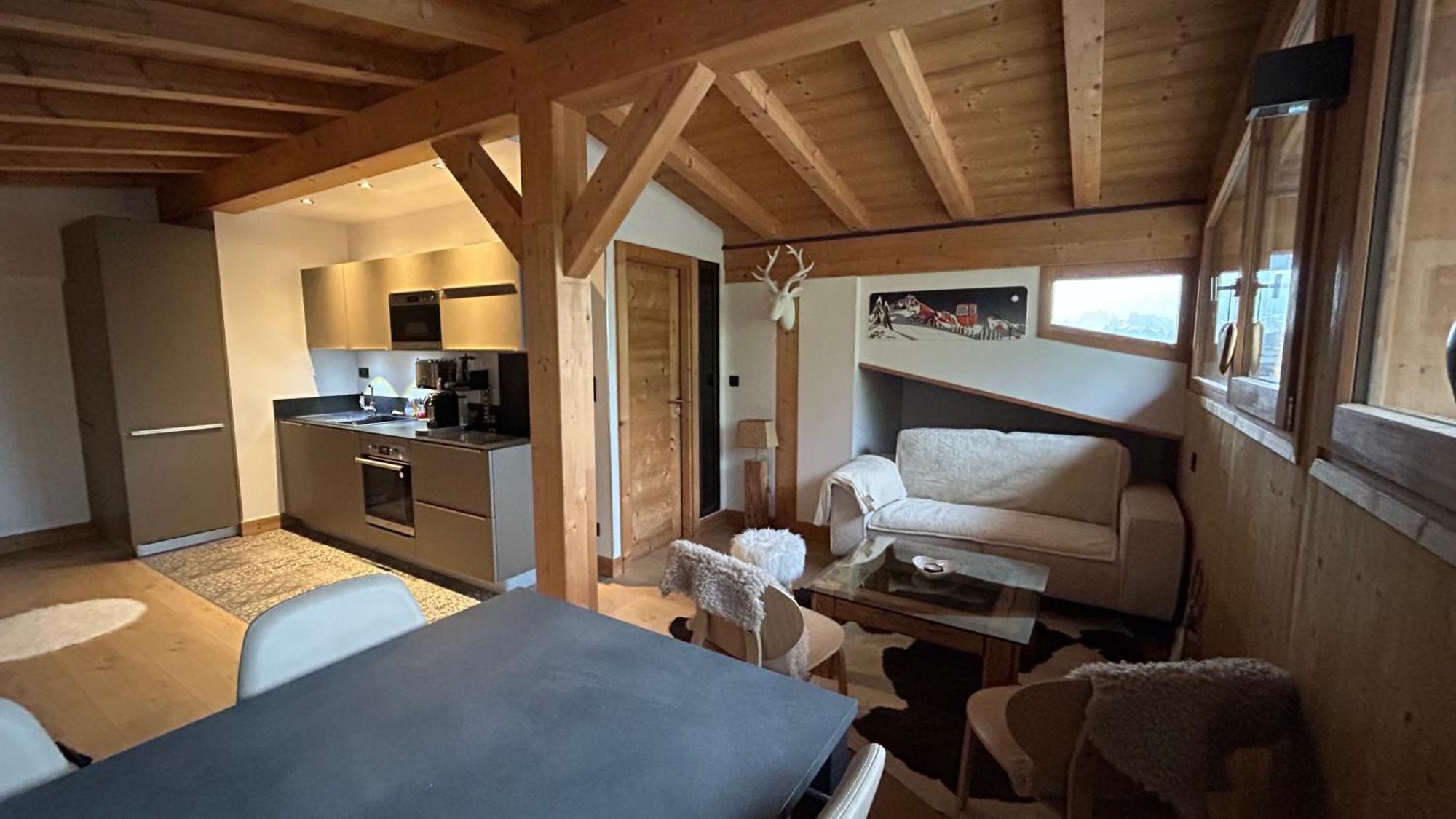 Roof Top Moutain View Direct Access Morzine Avoriaz Montriond Luaran gambar